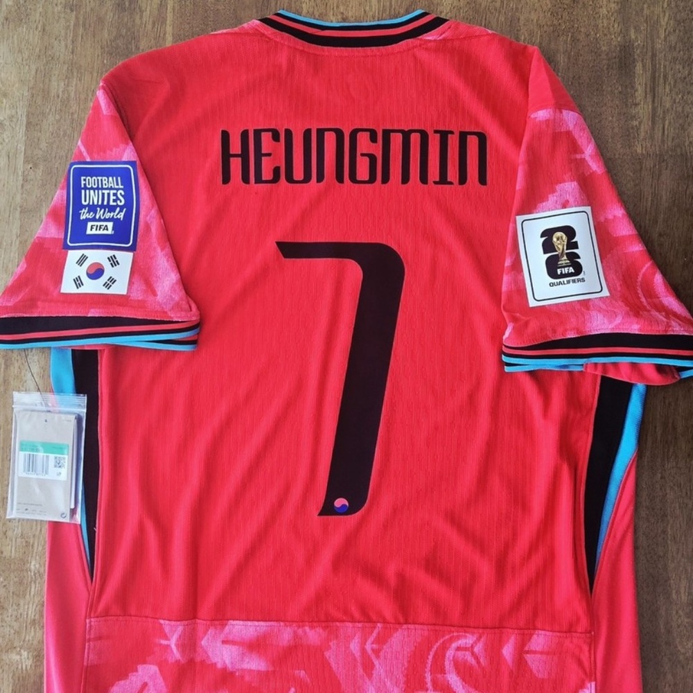 2024/25 Nike Korea #7 SON Dri-Fit ADV Authentic Match Home Jersey FJ4268-679